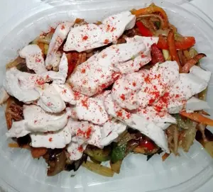 Wok Con Proteína A Elecció