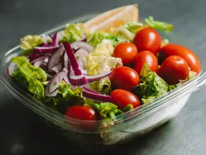 Ensalada con zanahoria