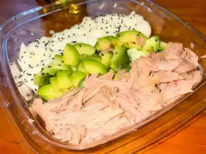 Cheese salad