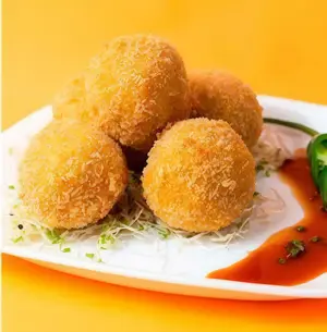 Croquetas de salmón