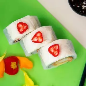 Hot ebi roll (10 unidades)