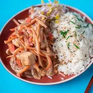Pollo al curry