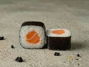 Sashimi de salmón (unidad)