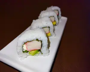 Vegetarian roll (10 unidades)