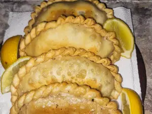 Empanada De Carne Horno