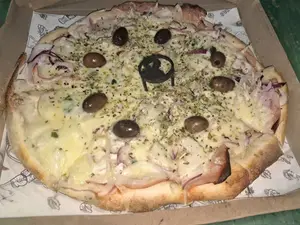 Fugazzeta Con Jamón