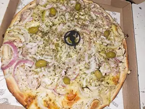 Fugazzeta .rellena