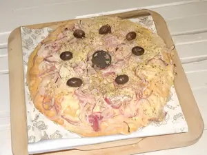 Fugazzeta rellena roque