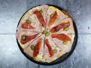 Jamón Y Morrones