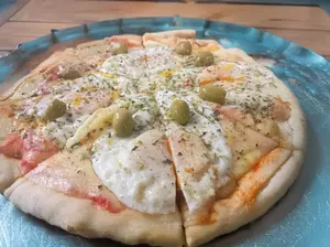 Muzza Con Huevo Frito