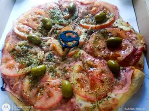 Napolitana Con Jamón