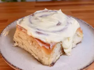 Roll de canela clásico