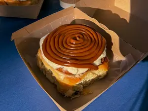 Roll de dulce de leche