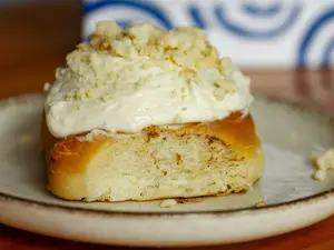 Roll de manzana