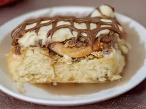 Roll de nutella