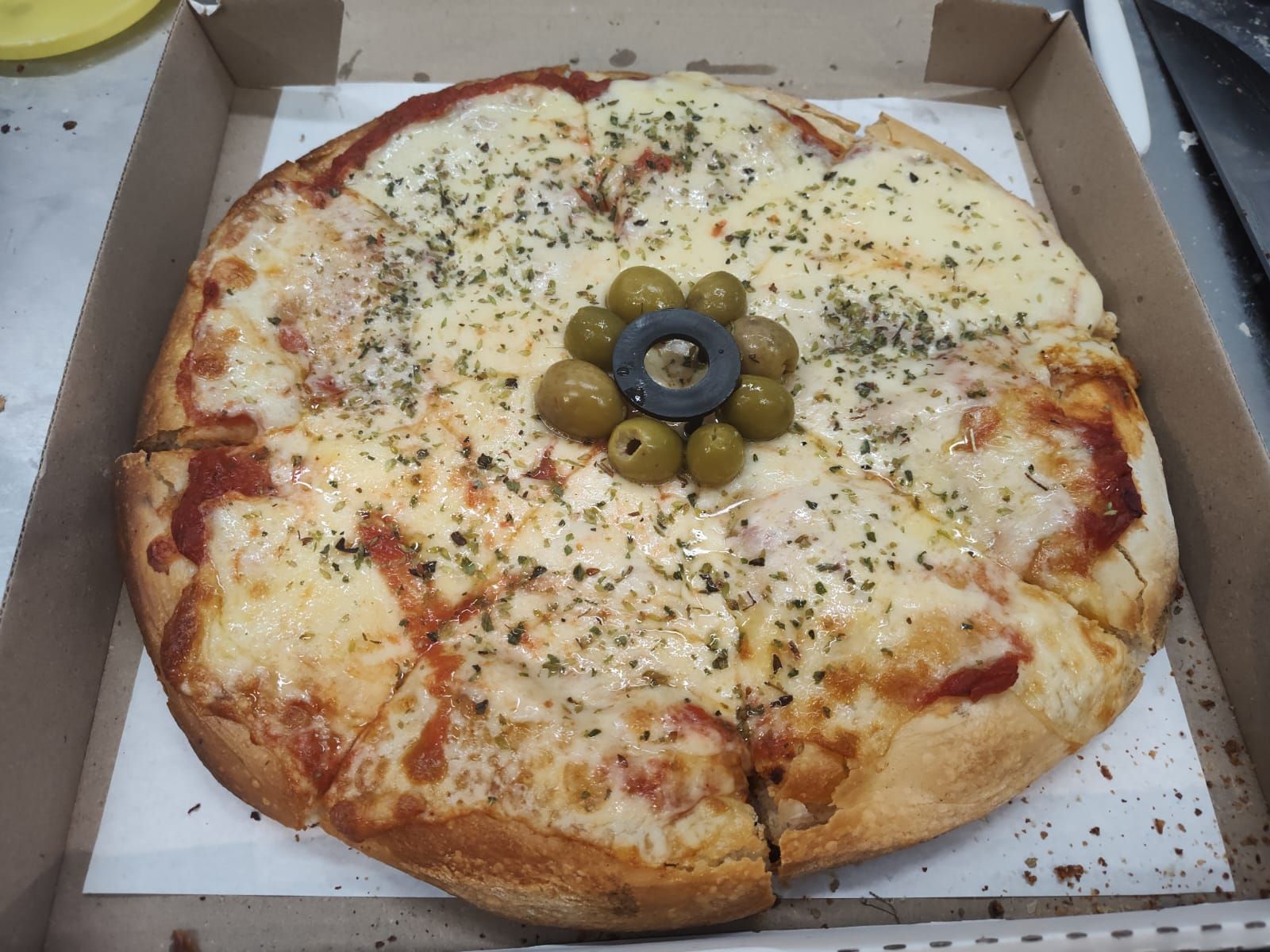 Una Masa Pizzas