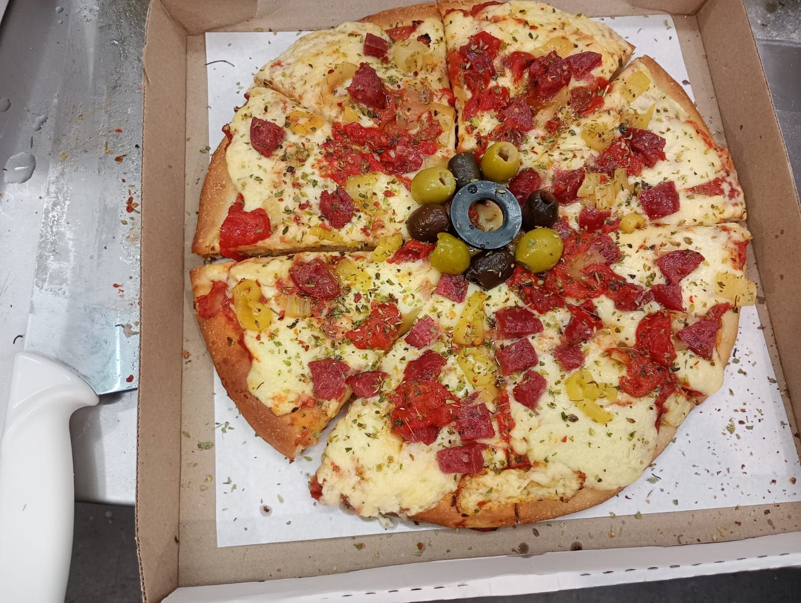 Pizzas