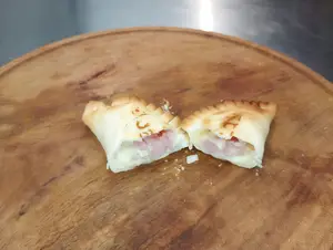 Jamón y muzzarella