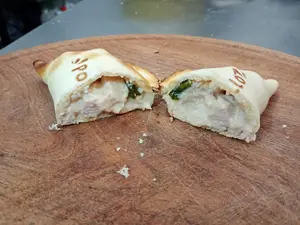 Pollo al verdeo
