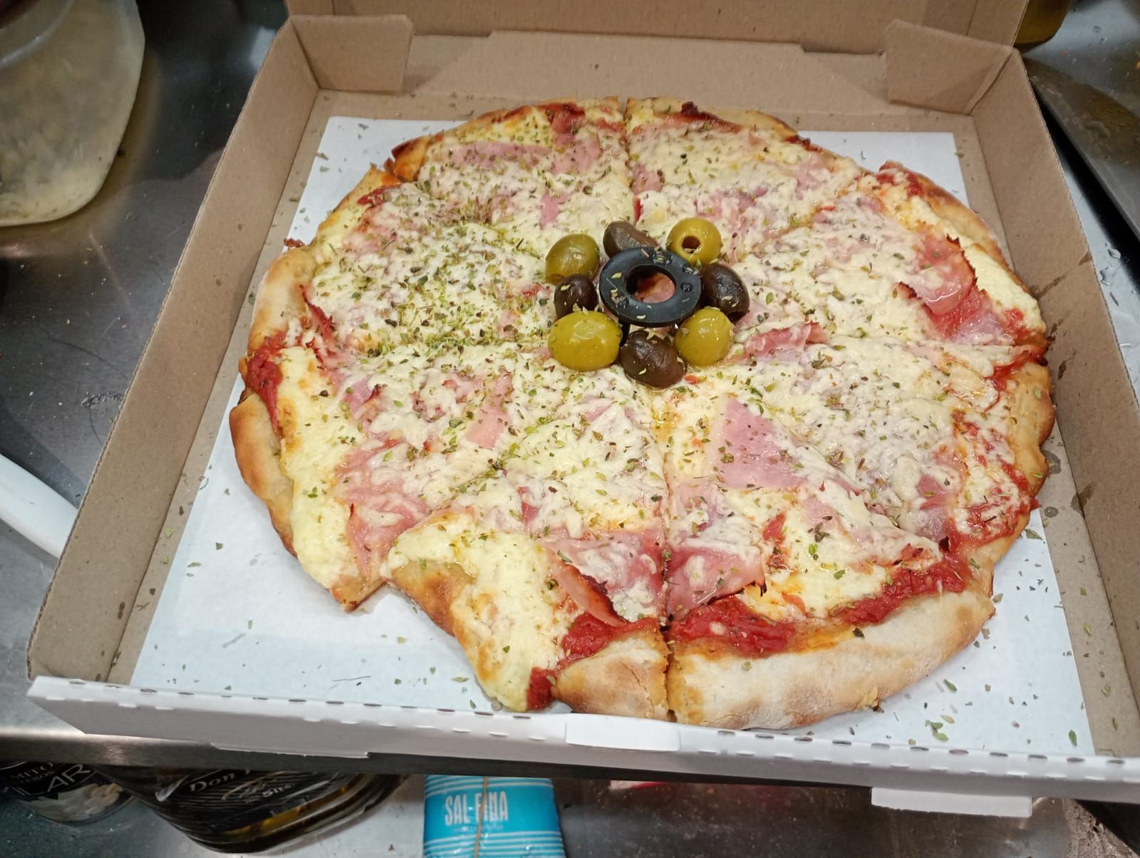 Una Masa Pizzas