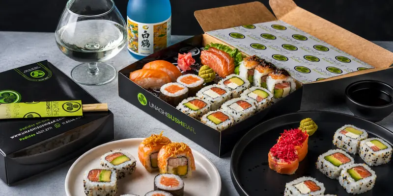 Unaghi Sushi Bar Urquiza