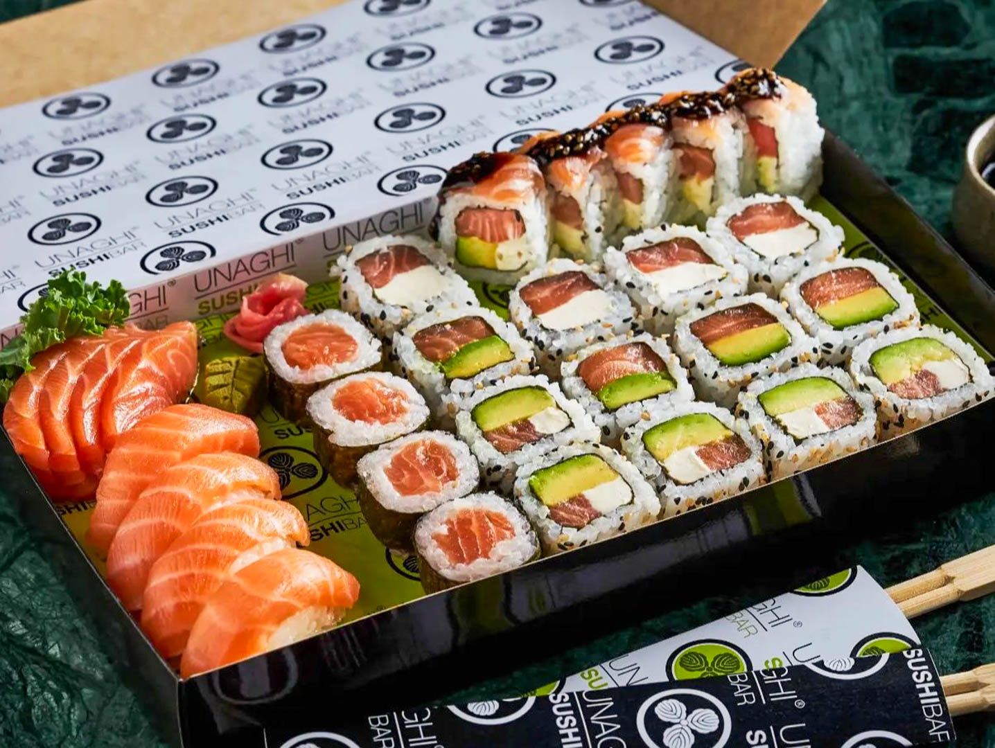 Unaghi Sushi Bar Urquiza