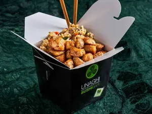 Wok de pollo