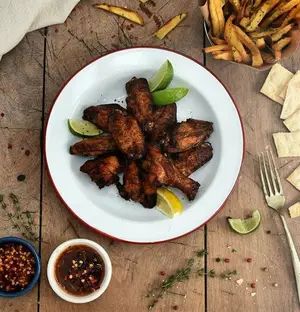 Alitas Lemon Pepper