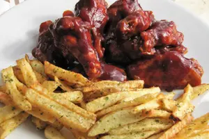 Alitas para 2 personas bbq picante