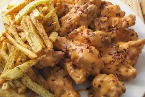 Alitas para 2 personas pooh picante