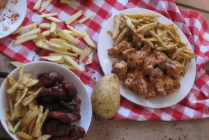 Alitas para 2 personas thai