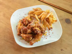 Alitas pooh picante