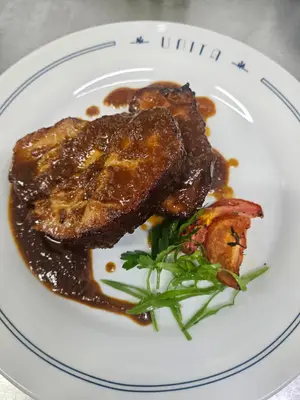 Bondiola ahumada a la barbacoa