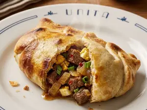 Carne cortada cuchillo