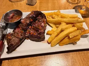 Entraña a la parrilla