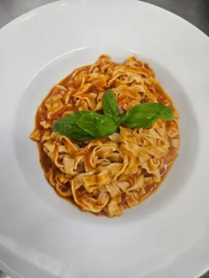Fetuccini al huevo