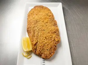 Milanesa de ternera