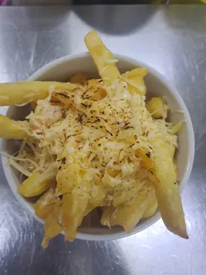 Papas fritas