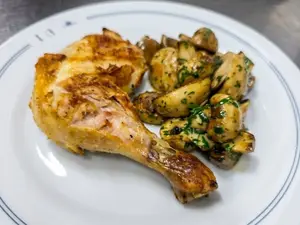 Pollo grillado