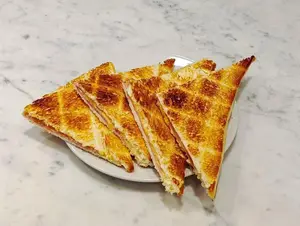 Tostado jamón y queso