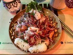 Ceviche mixto