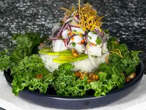 Ceviche pesca blanca