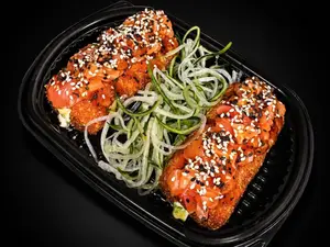 Panchitos de salmon