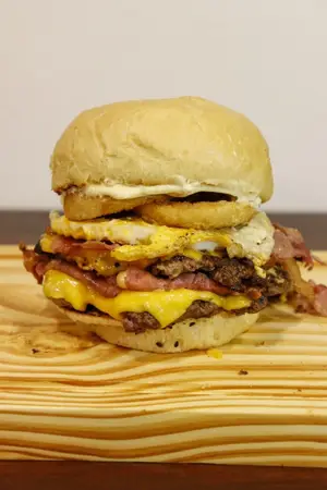 Big vabruca doble burger