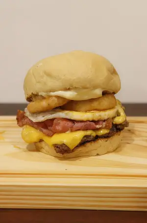 Big vabruca simple burger