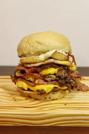 Burger big vabruca triple