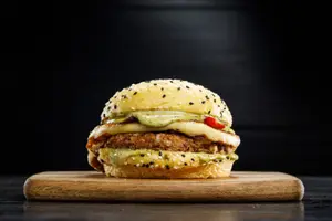 Burger veggie ahumada