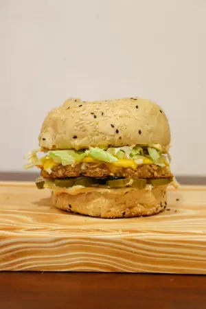 Burger veggie de lentejas
