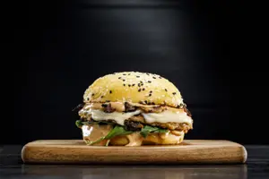 Burger veggie de quinoa
