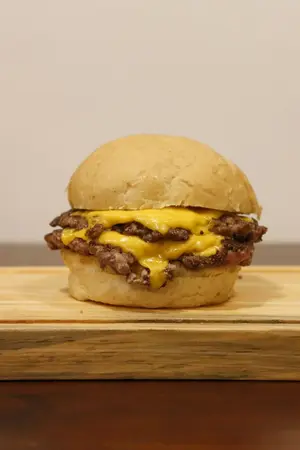 Cheese burger doble
